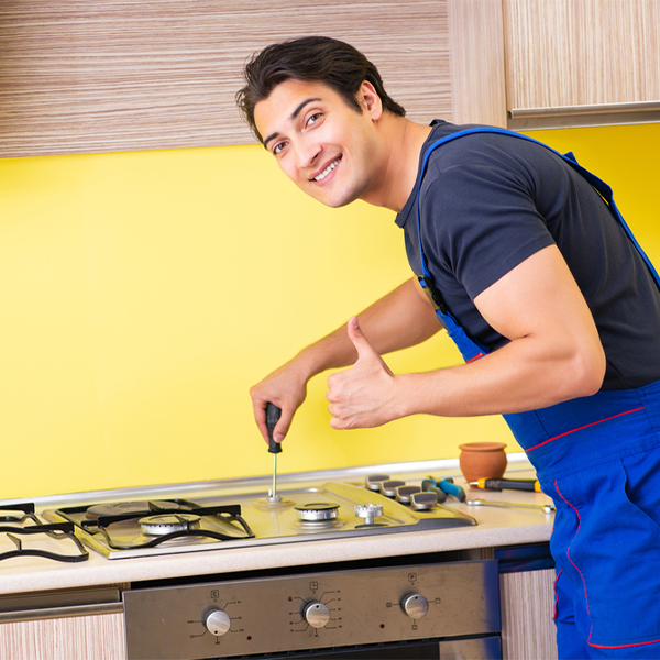 what are your typical service costs for stove repair in Glyndon MN